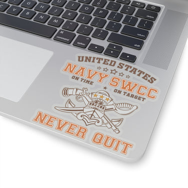 On Time On Target SWCC Sticker